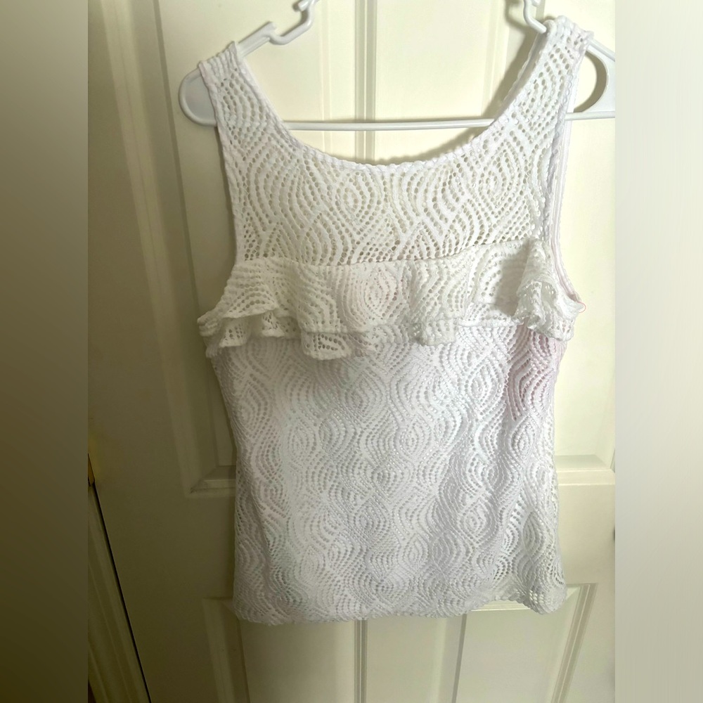 Lily Pulitzer Women’s Janine Top Sz M
